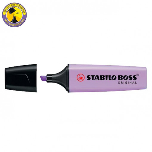 Signir Stabilo pastel lila