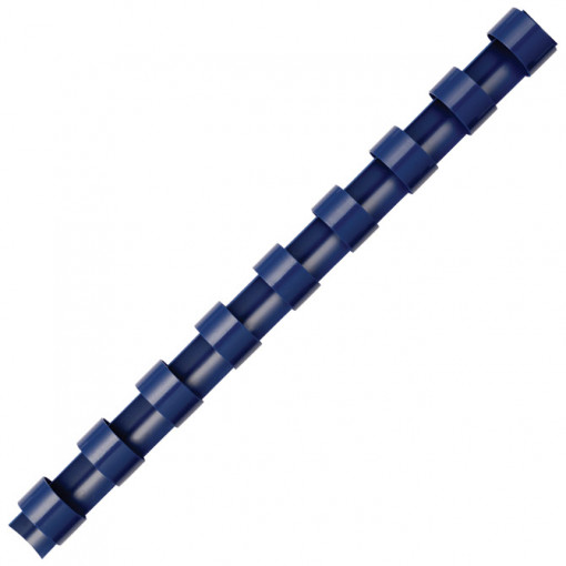 Spirala plastična fi-10mm pk100 Fellowes 5345906 plava