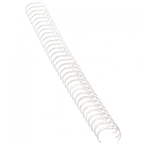 Spirala žičana (3:1) fi- 6mm (1-35 listova) pk100 Fellowes 53215 bela