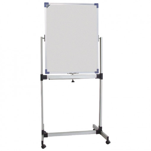Tabla magnetna 60x90cm dvostrana + stalak sa točkićima SHA.WBAS0609