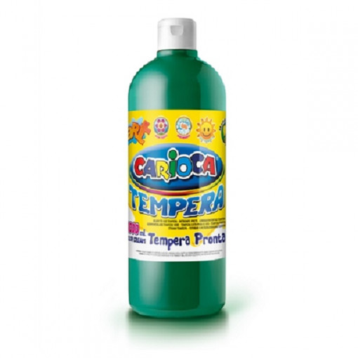 Tempera Carioca 1L tamno zelena