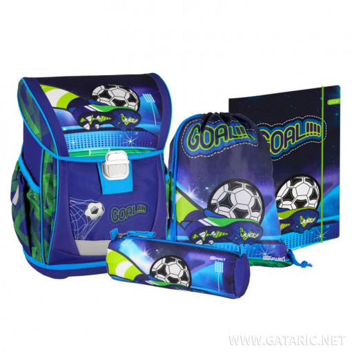 Torba set ''FOOTBALL GOAL'' COOL 4-delova (Metalna kopča)