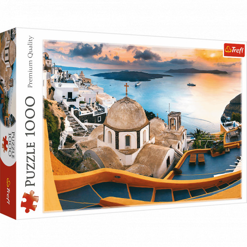Trefl puzzle Fairytale Santorini 1000 delova