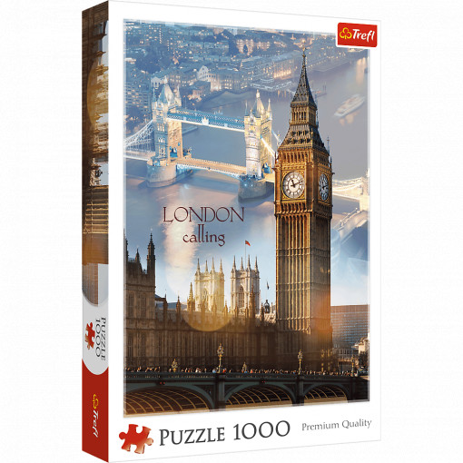 Trefl puzzle London at dawn 1000 delova
