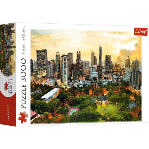 Trefl Puzzle Sunset in Bangkok 3000 delova