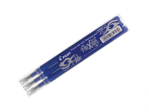 ULOŽAK PILOT ZA FRIXION BALL 0.7 3/1 PLAVI