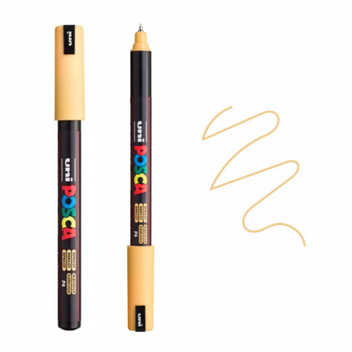 Uni Posca Paint Marker Pen PC-1MR - Apricot