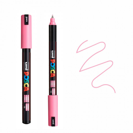 Uni Posca Paint Marker Pen PC-1MR - Pink
