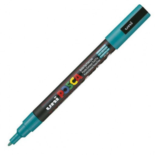 Uni Posca Paint Marker Pen PC-3M - Emerald Green
