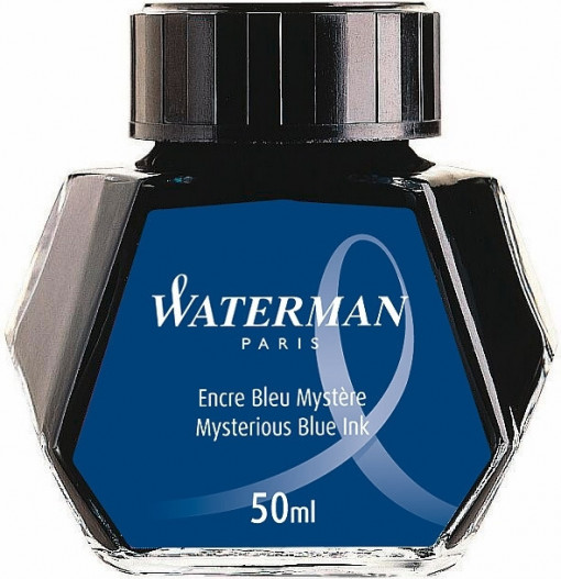 WATERMAN mastilo 50ml mysterious blue