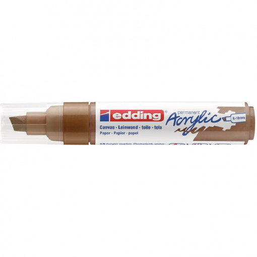 Akrilni marker E-5000 broad 5-10mm kosi vrh
