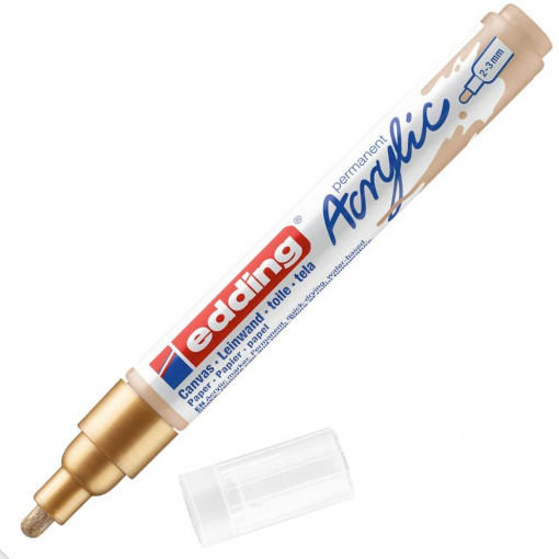Akrilni marker E-5100 medium 2-3mm obli vrh