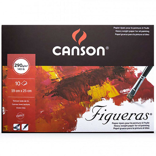 Blok 19x25cm 290g 10 lista figueras canson 200857220