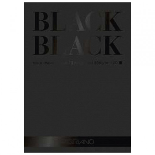 Blok Black 20x20cm 20L 300g Fabriano