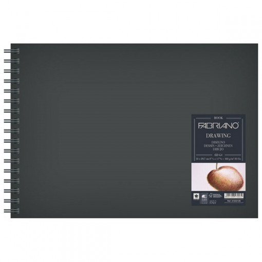 Blok Drawing book 21x14,8cm 60L 160g Fabriano 19100009