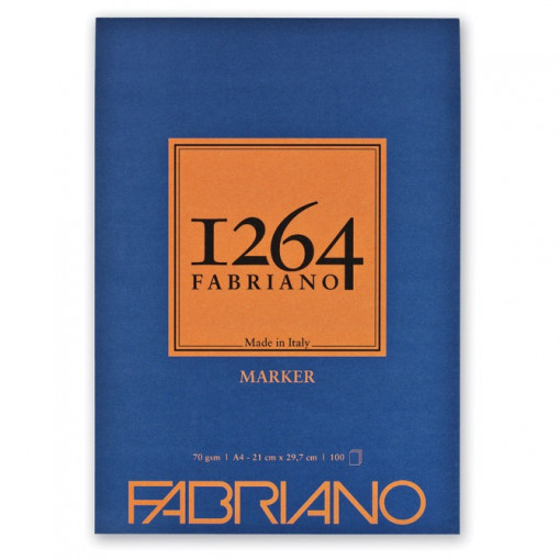 Blok Marker A4 100L 70g (smooth-barriered) 1264 Fabriano