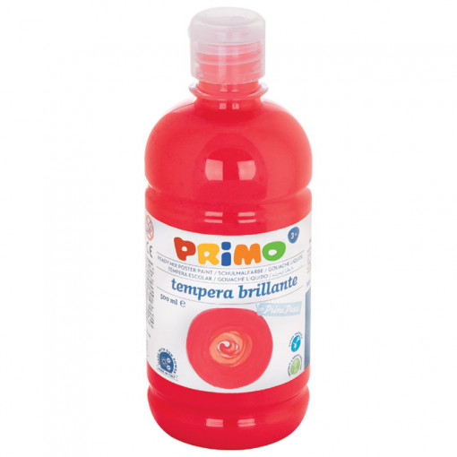 Boja tempera 0,5 litra Primo CMP 202BR500380 crvena (scarlet red)