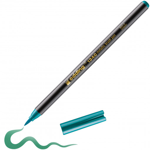 Brush flomasteri E-1340, 1-6 mm metalik