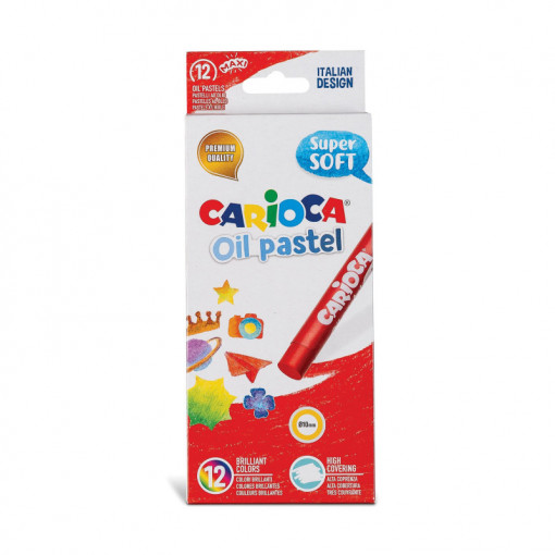 Carioca uljane pastele MAXI 1/12