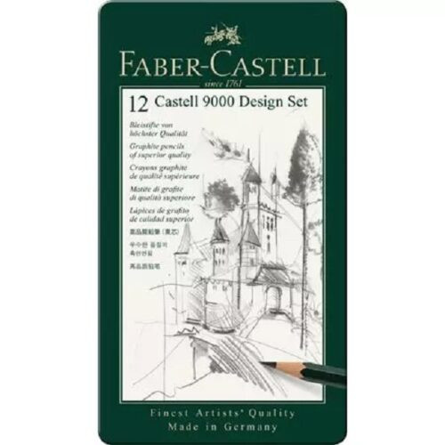 Faber Castell ART set 9000 1/12 5H-5B
