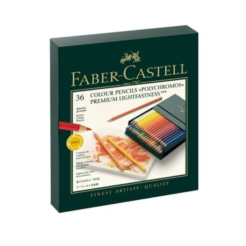 Faber Castell drvene bojice POLYCHROMOS 1/36 Studio box