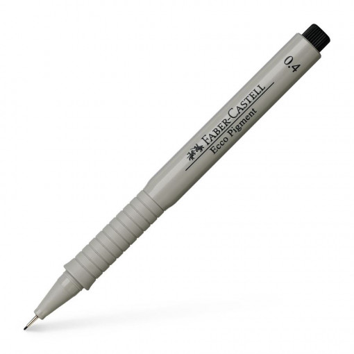 Faber Castell Ecco Pigment Fineliner 0.4 mm black