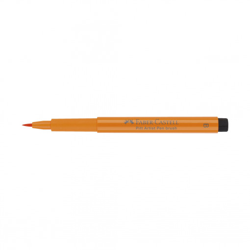 Faber-Castell Pitt Artist Pen Brush India ink pen orange glaze 113