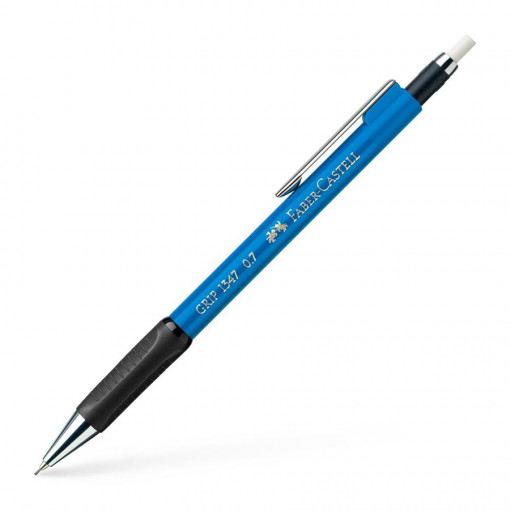 Faber Castell Tehnička olovka Grip 0.7 PLAVA