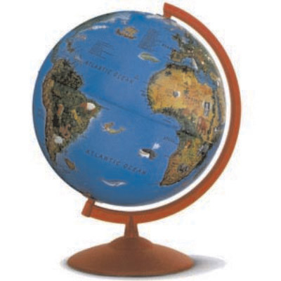 Globus PICTURE fi 30cm sa SVETLOM