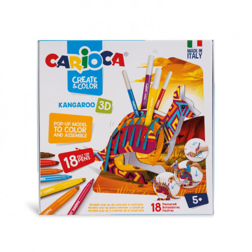 Kengur 3D Set – Carioca