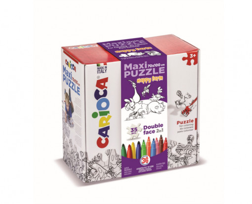 Maxi Puzzle HAPPY FARM – Carioca