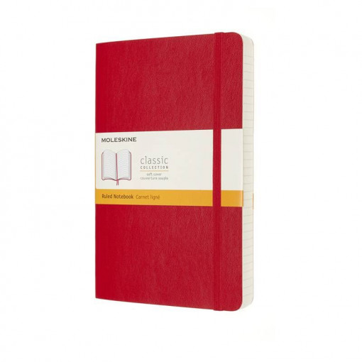 ML NOTEBOOK LG EXPANDED RUL S.RED SOFT