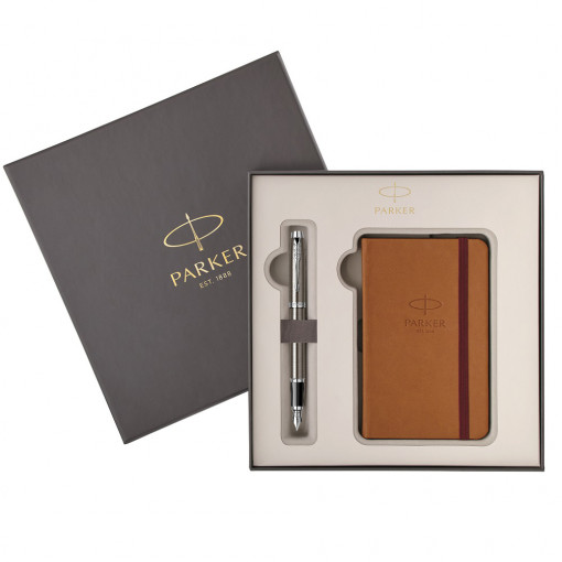 Parker poklon SET Royal Im Dark Espresso CT – Nalivpero + Notes
