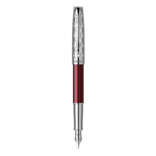 PARKER Royal NP SONET Metal Red CT 18K M