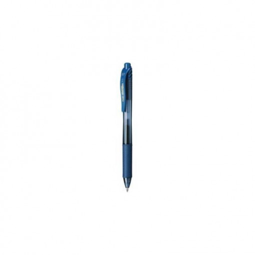 Stylo roller encre gel rétractable Pentel Energel Pointe 0,77mm Bleu - Stylos et écritures