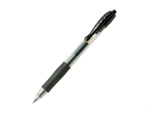 ROLER PILOT G2 0.7 CRNI