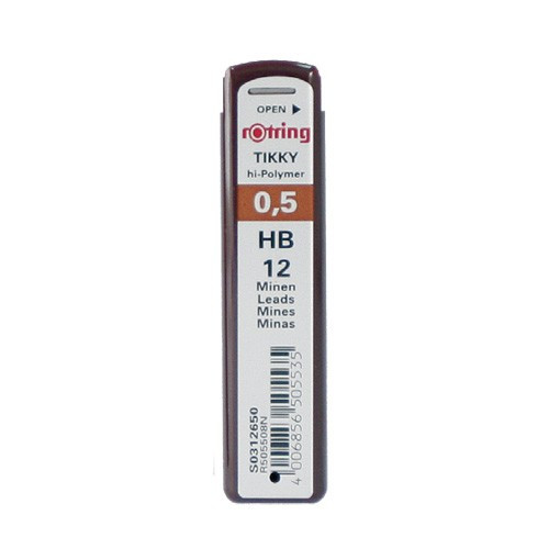 ROTRING mine za patent olovku 0.5mm HB