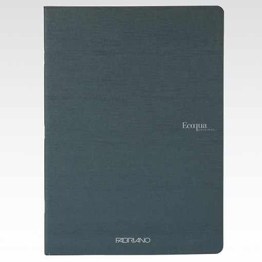 Sveska meki povez A4 karo 40L 90g EcoQua Fabriano kraljevsko zelena (royal green)
