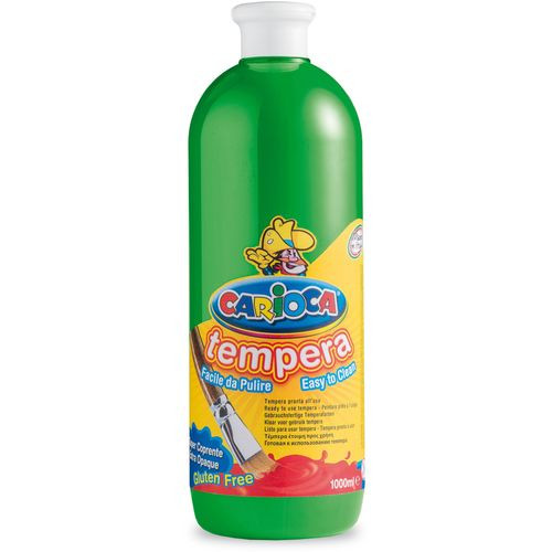 Tempera Carioca 1L zelena