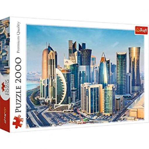 Trefl puzzle 2000 delova Qatar Doha