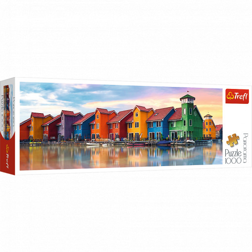 Trefl Puzzle Panorama Groningen Netherland 1000 delova
