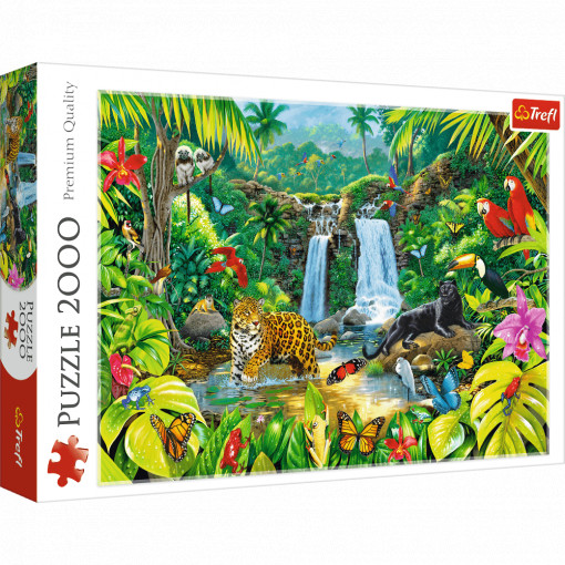 Trefl Puzzle Rainforest 2000 delova