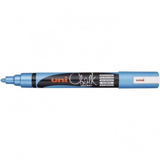 Uni CHALK PWE-5M METALIK PLAVA