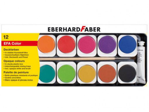 Vodene boje 1/12 Eberhard Faber