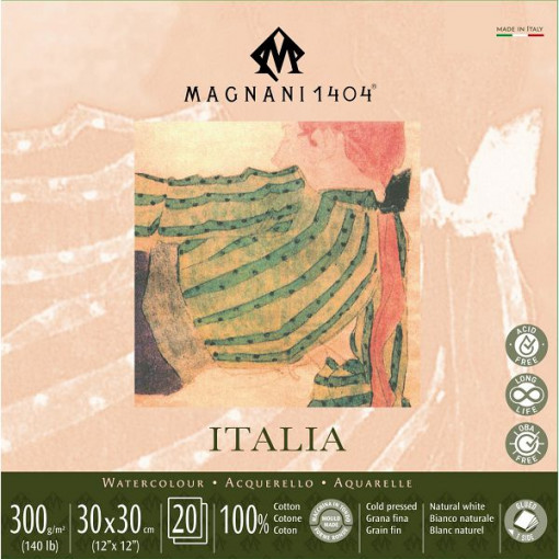 Blok Magnani Italia cold press 30x30 300g 20L M4303011