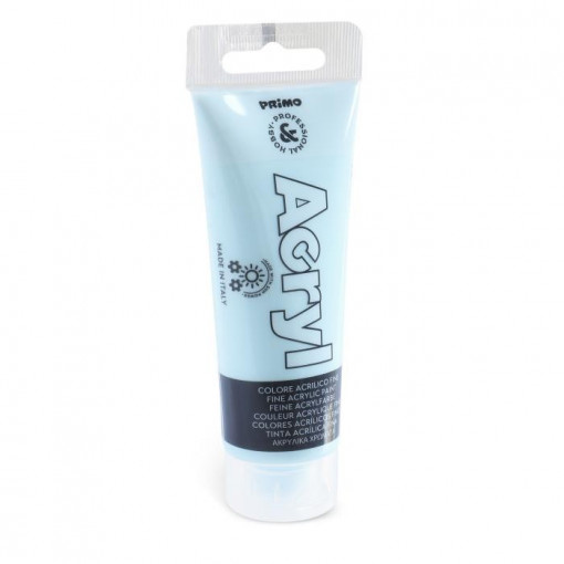 Boja akrilna 75ml pvc tuba CMP 420TA75512 akvamarin plava (aquamarine)