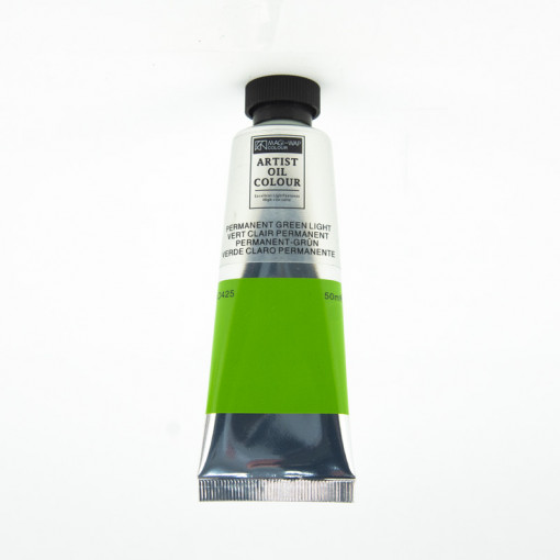 Boja uljana 50ml green permanent po96425magi-wap