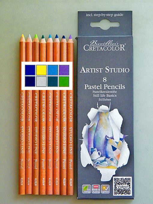 Creta Artist pastel set 1/8 STILL LIFE 47508 Cretacolor