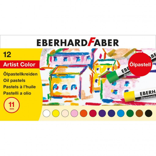Eberhard Faber uljane pastele 1/12