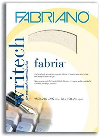 Fabriano Writech PapIr A4,100g, 1/50, Beige Grizzled Color